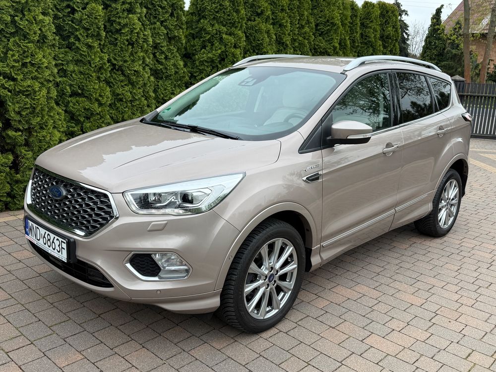 Ford Kuga II 2.0 TDCi 4x4 Vignale 2019