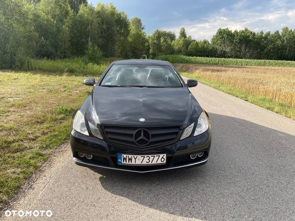 Mercedes-Benz Klasa E 250 CGI BlueEffICIENCY - 4