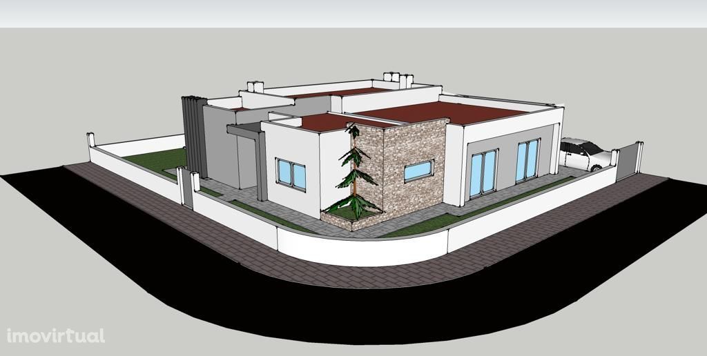 Moradia Isolada T4 com Piscina e Garagem. Aldeia de Irmãos