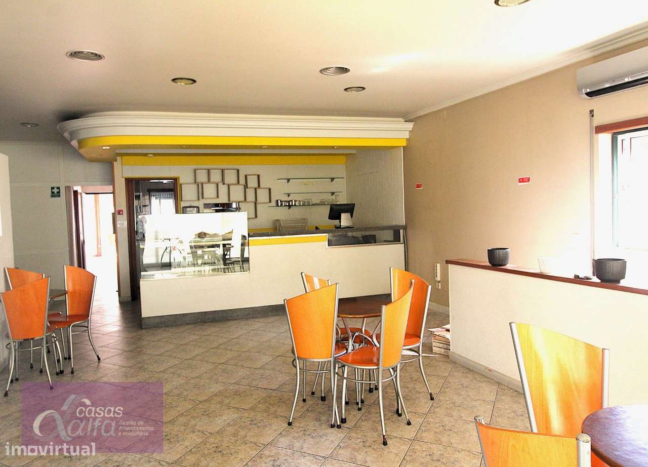 Loja com licença para restauração  centro de Monte Redondo - Grande imagem: 4/22