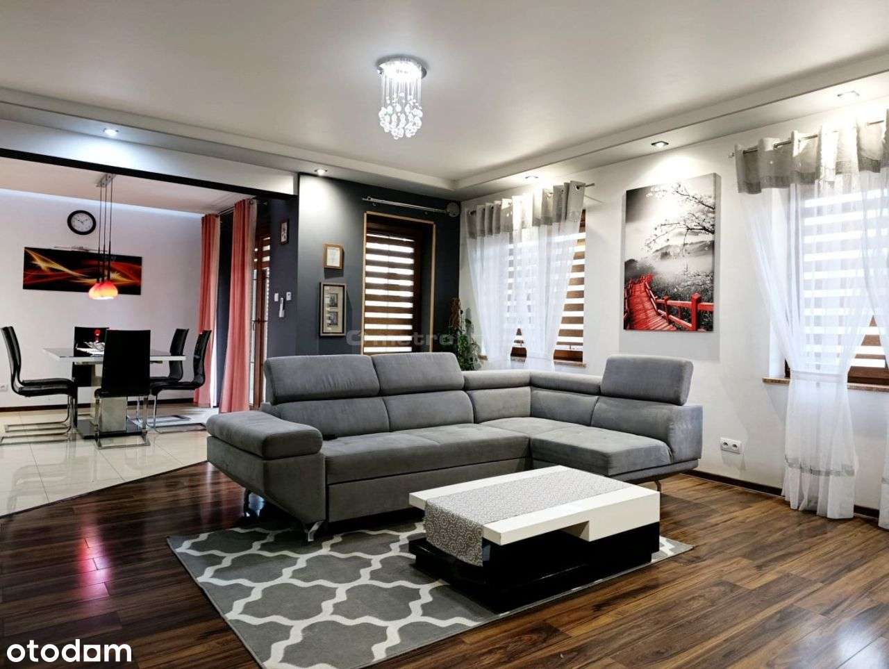 Nowoczesny dom z Spa, fotowoltaiką 136m2 Daleszyce - Pełny obrazek: 2/20