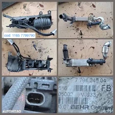 Anexe motor M57N2 Bmw X5 E70 3.5 biturbo SD 335 E92 X6 E71 turbina rezervor vacuum racitor gaze compresor Ac racitor ulei cutie viteze alternator electromotor pompa inalta presiune - 3