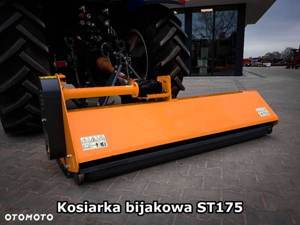 POLSKI PRODUCENT Kosiarka bijakowa mulczer 0,95 1,15m 1,35m 1,55m 1,75m 2,0m 2,2m TYLNA - 10