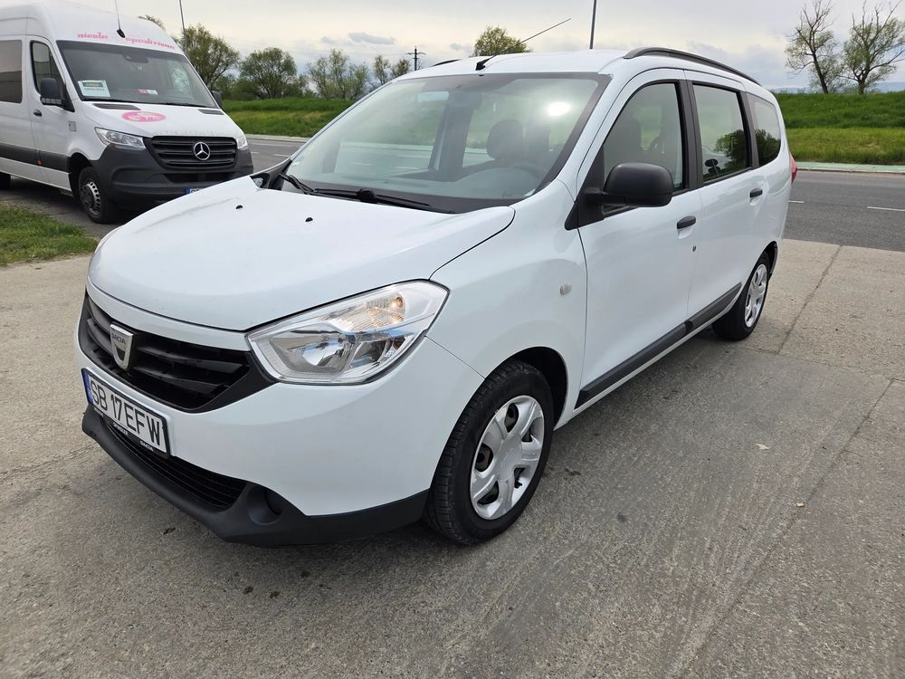 Dacia Lodgy dCi 90 Laureate 2015