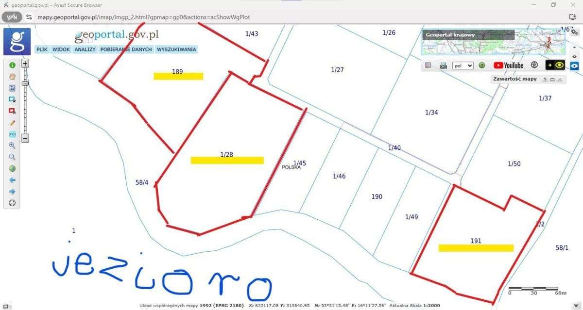 Duża działka na jeziorem - Pełny obrazek: 5/11