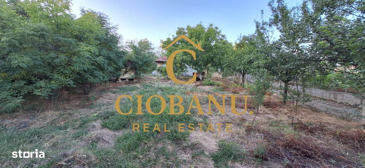 Teren cu casa batraneasca de vanzare in comuna Jugureni judet Prahova-0