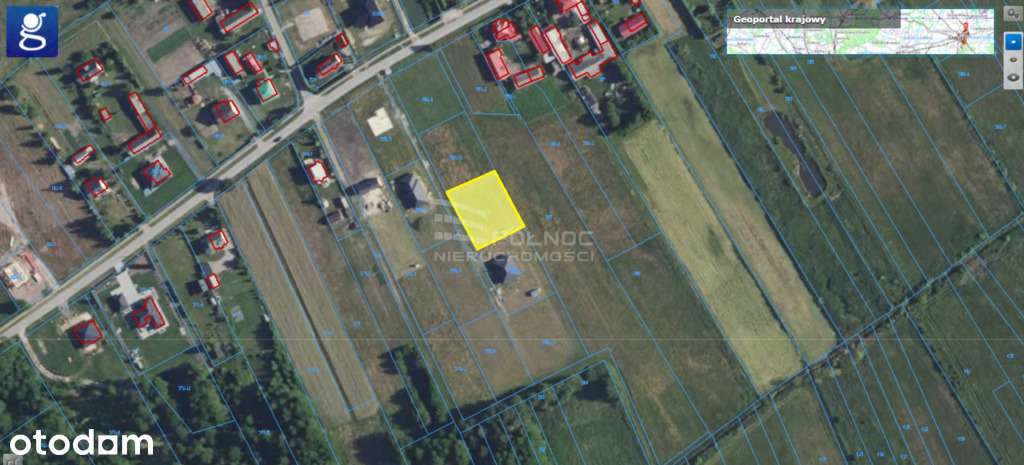 Atrakcyjna działka w Zarzeczu koło Zamościa - Pełny obrazek: 4/6