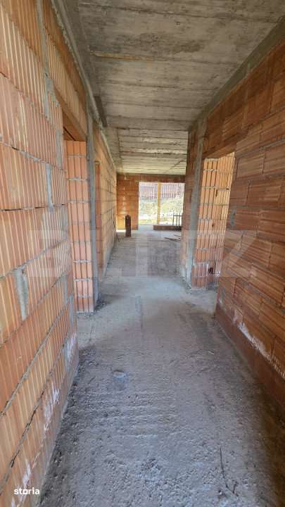 Casa la rosu de vanzare, 3 camere, 109 mp, 5 ari teren, Bistrita - Imagine principală: 4/16