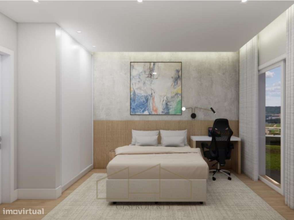 Apartamento T2 com arrecadação e parqueamento na Quinta de Santa Te...-10