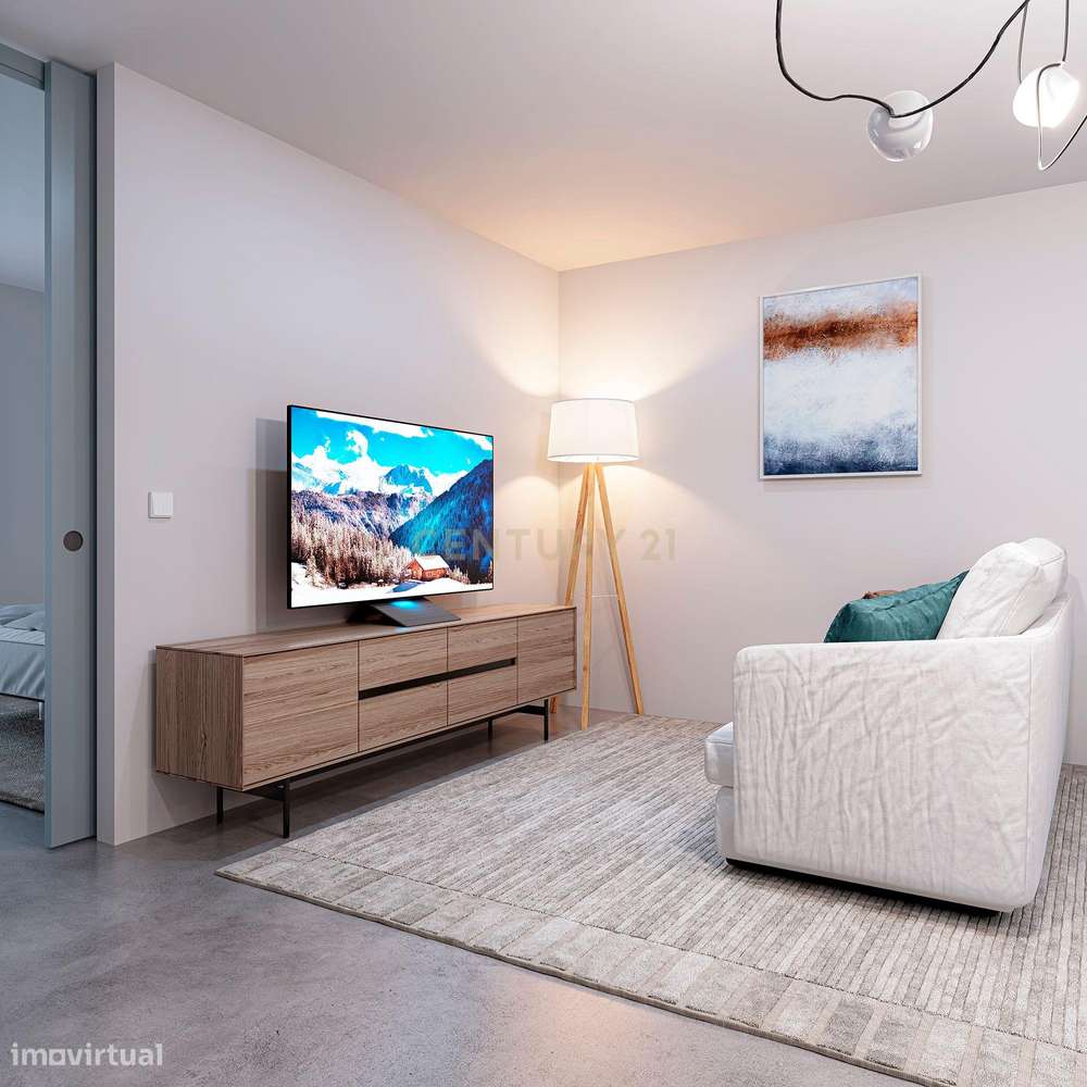 Apartamento Novo com Vista para a Cidade em Viana do Castelo - Grande imagem: 3/8