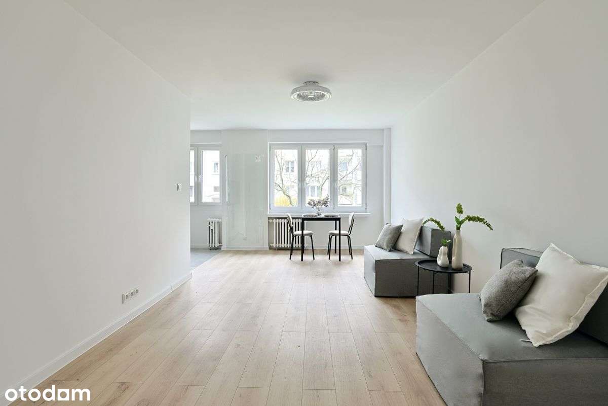 Poznań, Rataje – os. Piastowskie 6 | 44 m²| parter-4