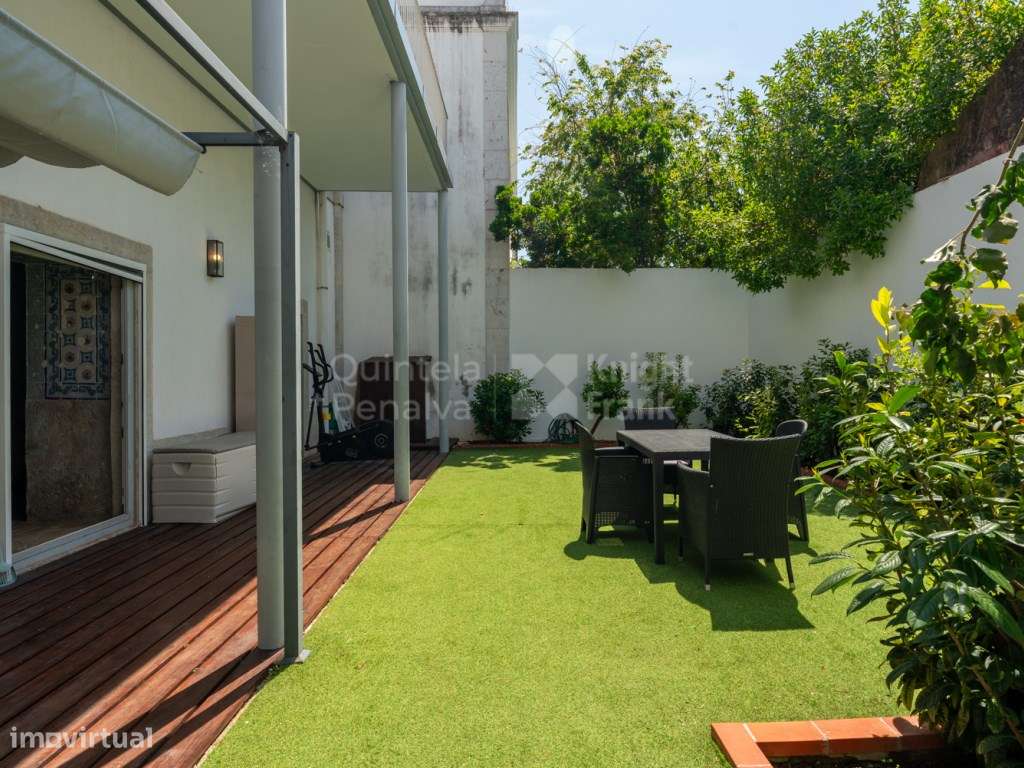 Apartamento T3+1 com jardim privativo e estacionamento em Belém - Grande imagem: 4/29