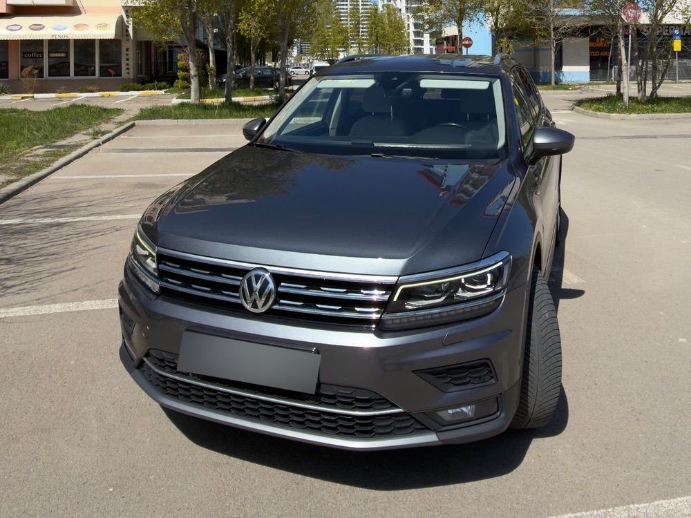 Volkswagen Tiguan II [2016 - Prezent] 2.0 TDI 4Mot DSG Comfortline 2019