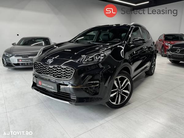 Kia Sportage 1.6 CRDI AWD Eco-Dynamics+ (48V M-H) DCT GT LINE - 1