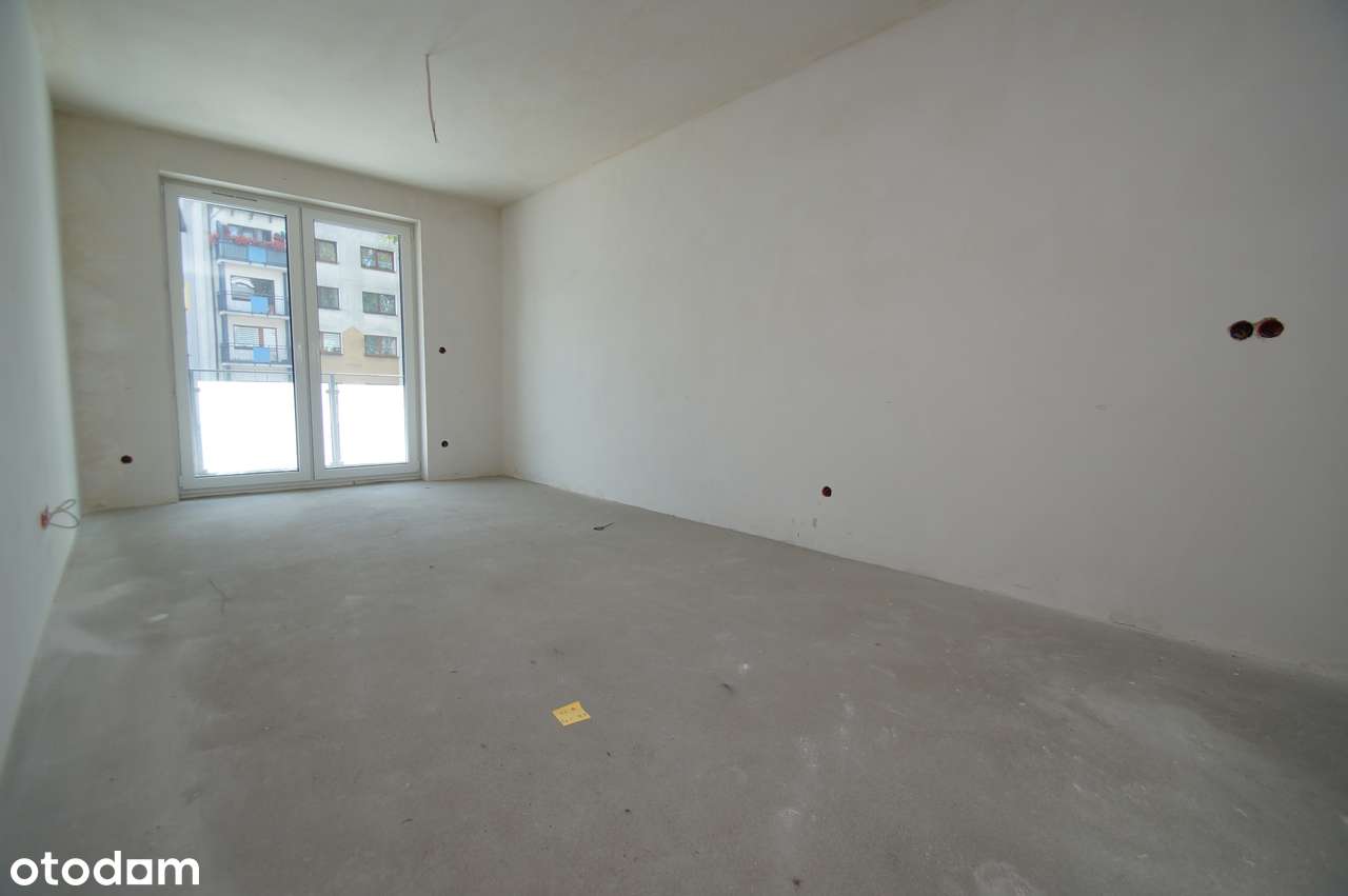 60,14 m2 - 3 pokoje - balkon - RABAT 50% na miejsca postojowe! - Pełny obrazek: 3/12