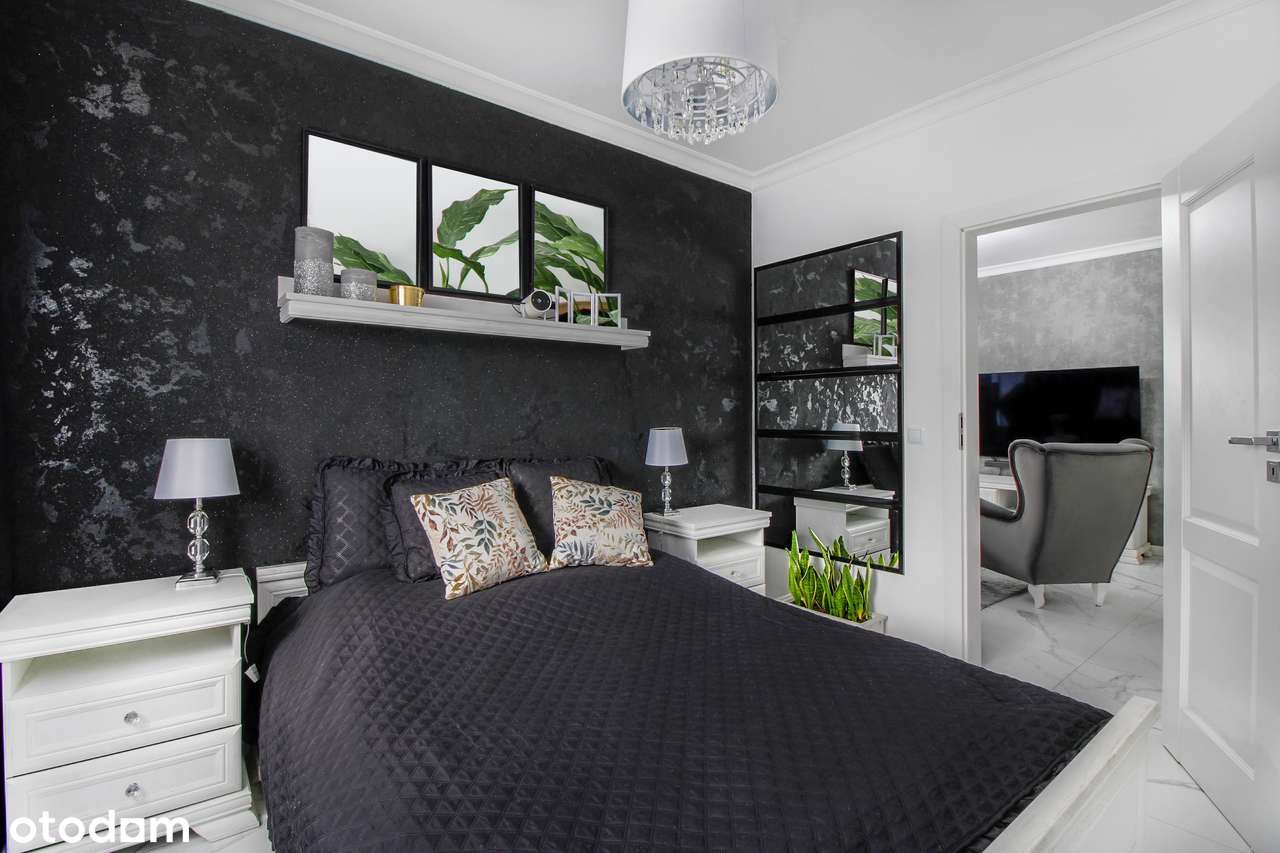 Piękne Eleganckie Umeblowane +Dwa Miejsca Parkingowe w CENIE!-4