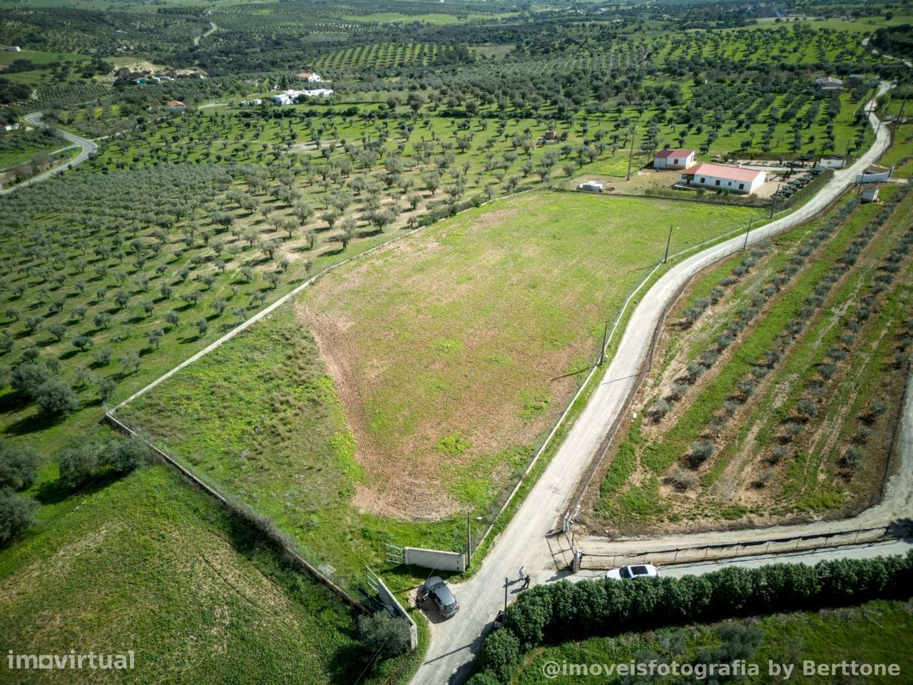 Terreno rustico murado de 7.130 m² em Moura - Grande imagem: 4/6