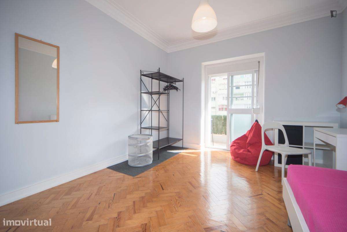 Quarto - localizado em Entrecampos Lisbon - Grande imagem: 4/10