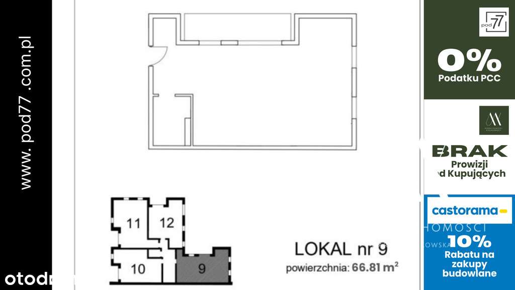 Rodzinne 66m² przy Szkole SP17 | Zamknięte Osiedle-3