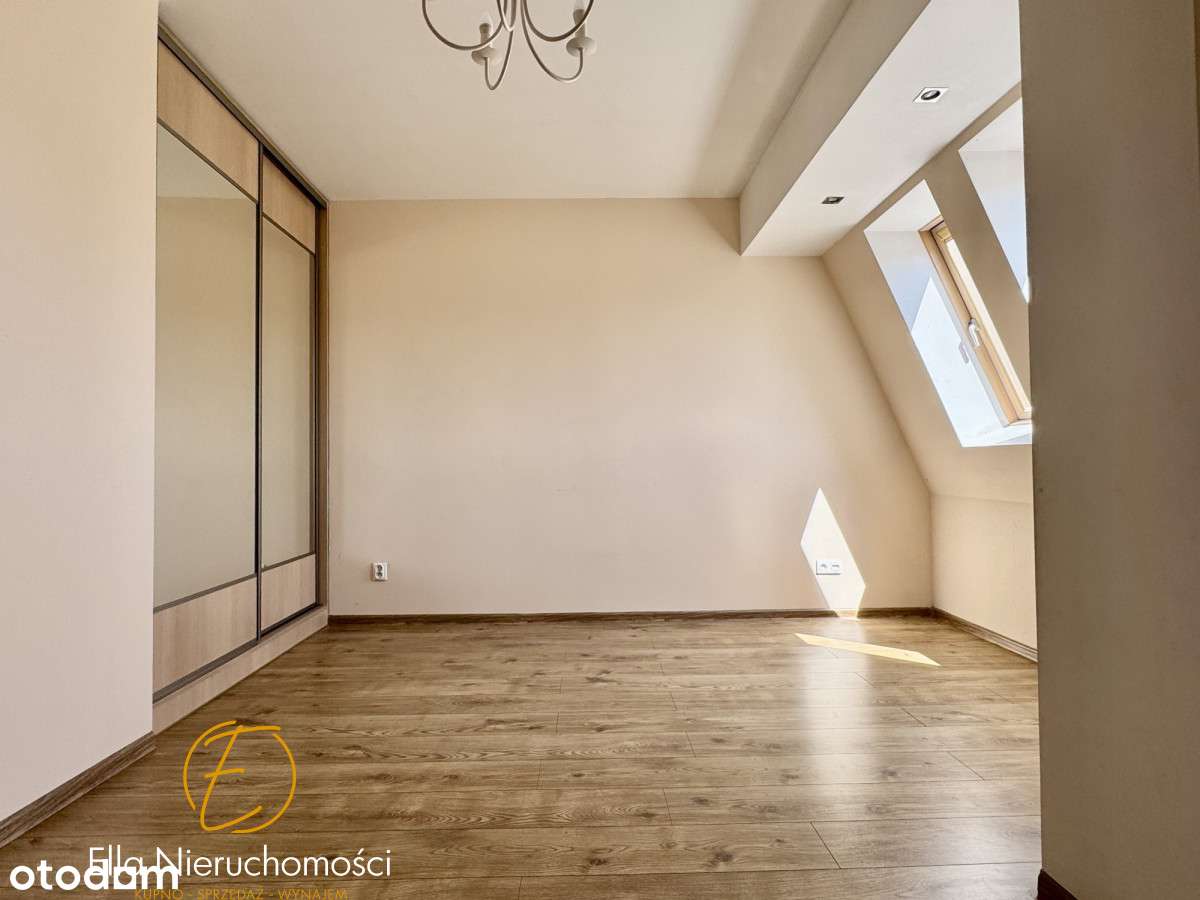 Dwupoziomowe mieszkanie z ogródkiem-17