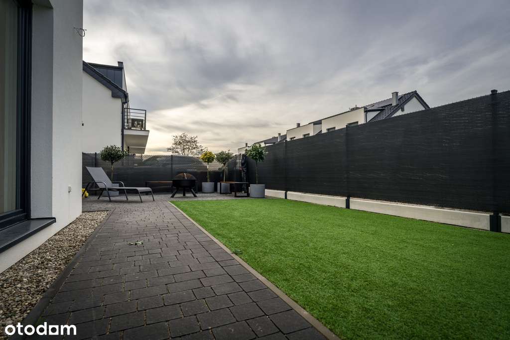 4 pok | taras | ogród zimowy | bliźniak | Psary |-8