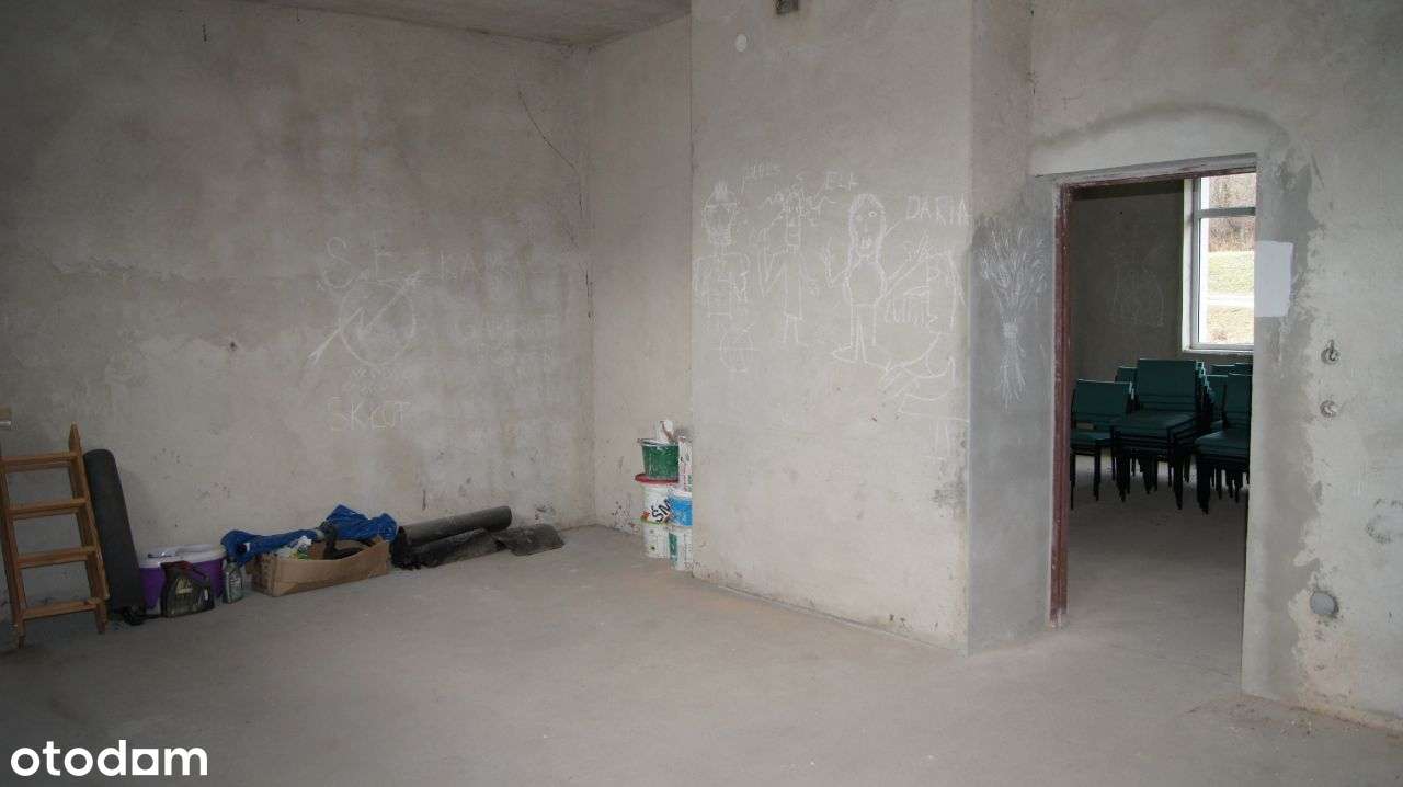 Budynek usługowy Komańcza NIŻSZA CENA-6