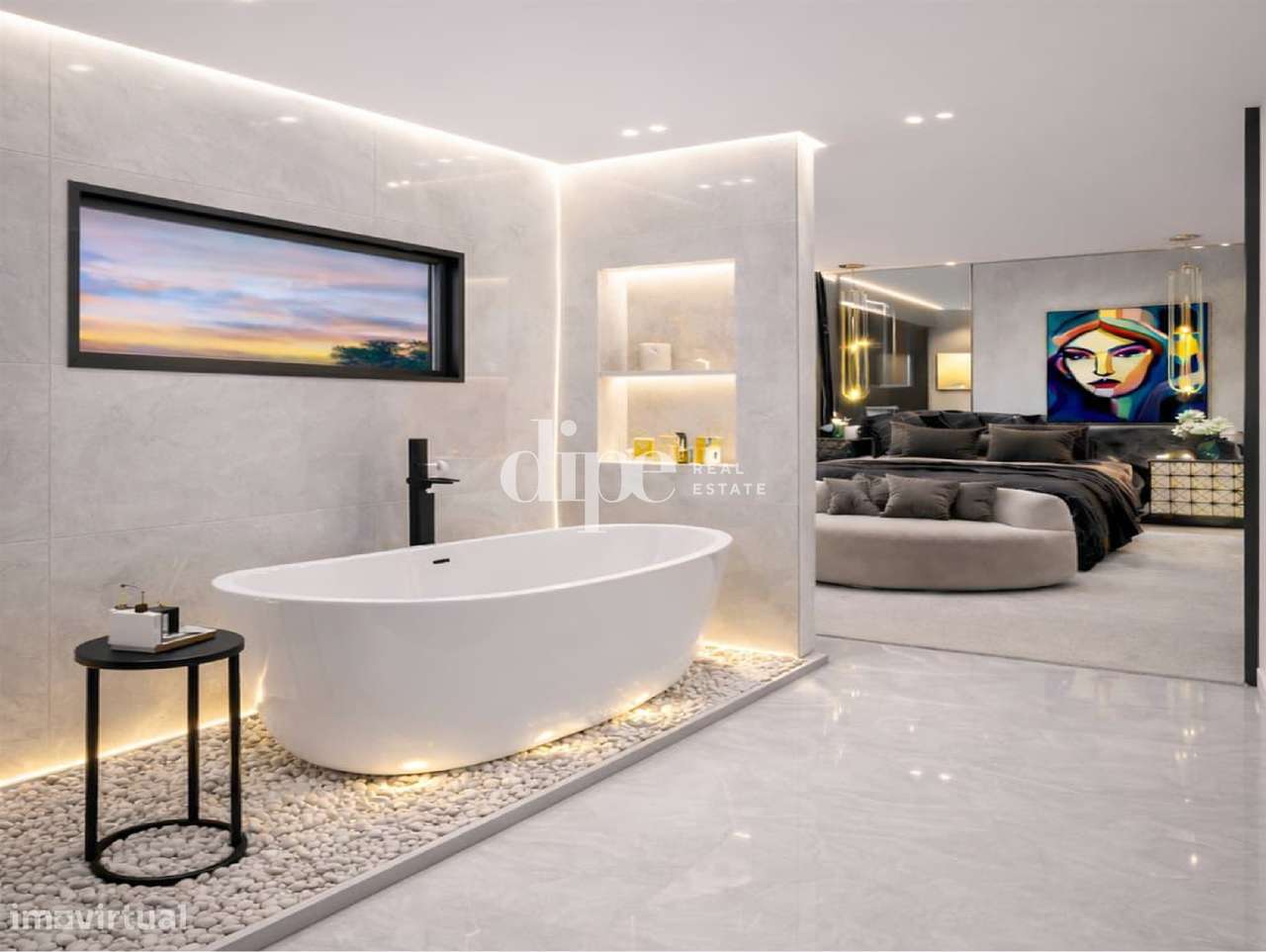 Luxuosa Moradia T3 com piscina no Porto-11