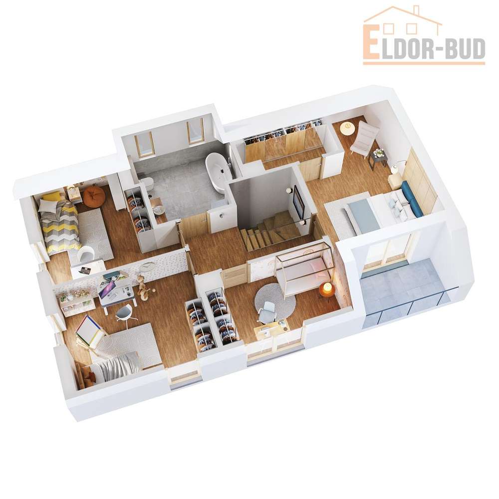 Przestronny dom z garażem blisko Łomży - Pełny obrazek: 2/9