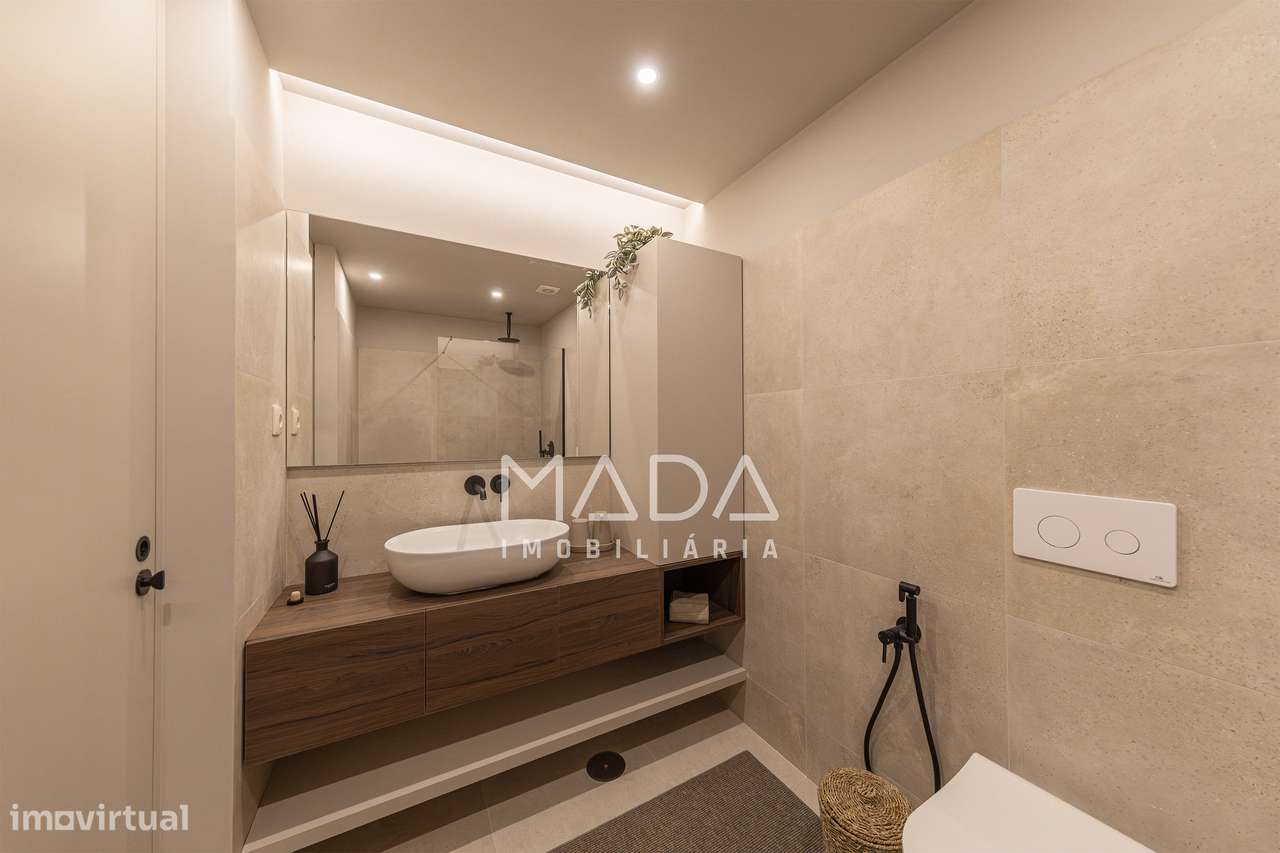 Apart. T0 c/piscina, ginásio e garagem na Rodovia em S. Victor, Braga-10