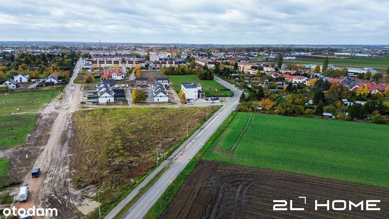 DUŻA DZIAŁKA INWESTYCYJNA W ŚWIETNEJ LOKALIZACJI - Pełny obrazek: 4/12