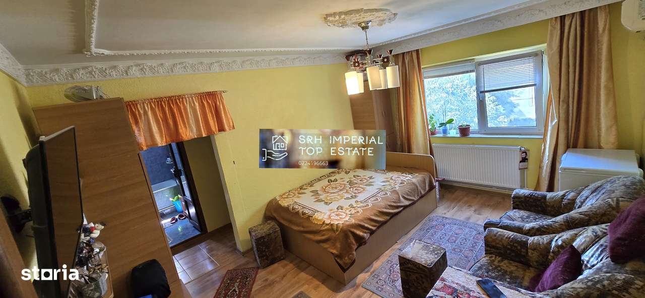 Apartament 2 camere semidecomandat etaj 2 Poarta 6 Liceul Lucian Blaga - Imagine principală: 3/9