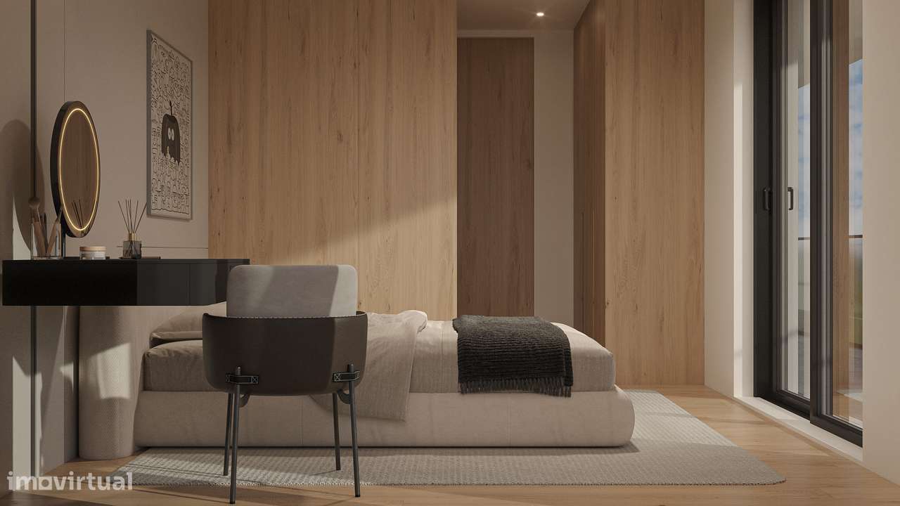 Apartamento T3 NOVO em Nogueira da Regedoura-14