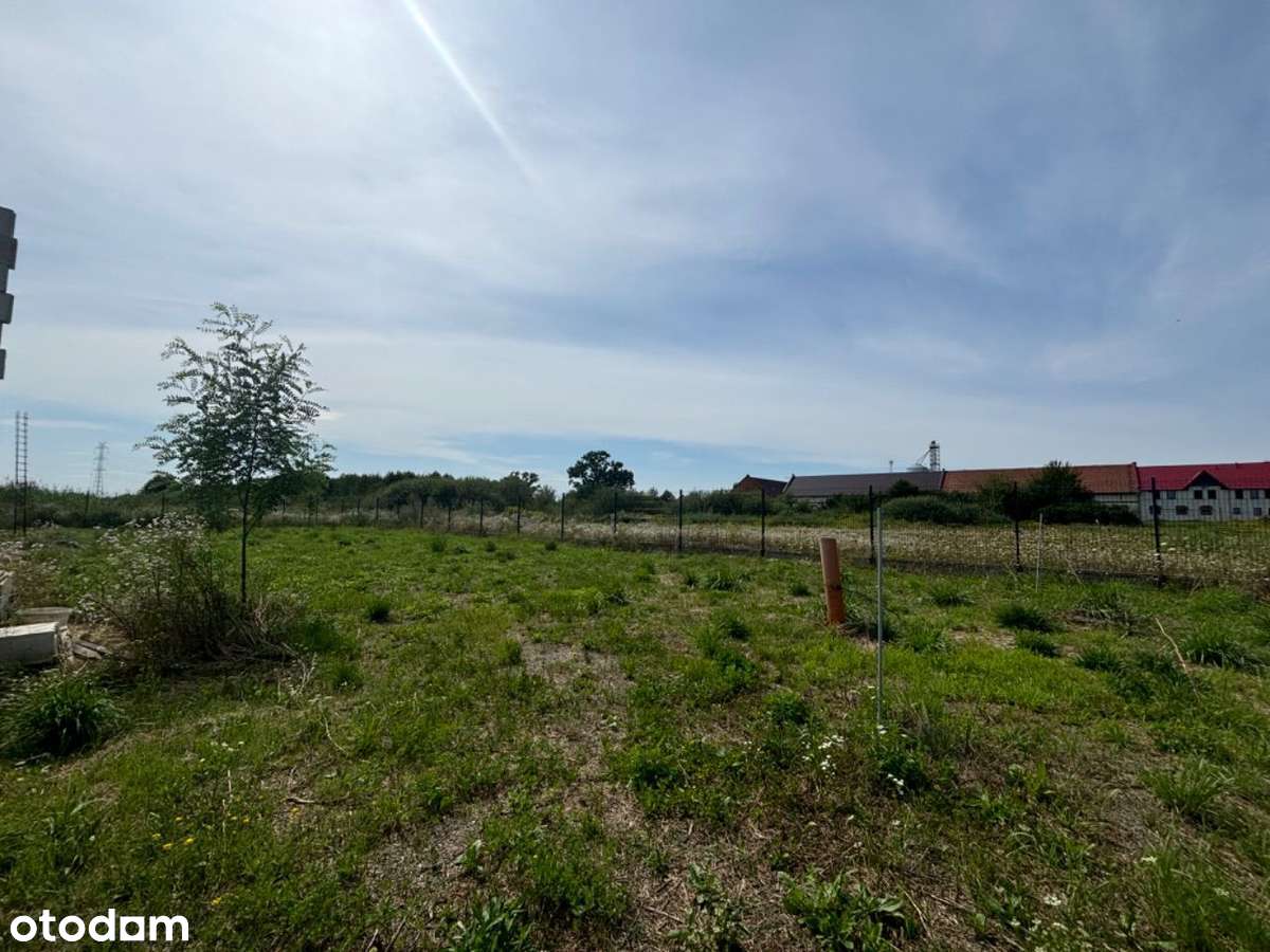 Działka z domem w budowie Prężyce Okazja! 1600 m2-6