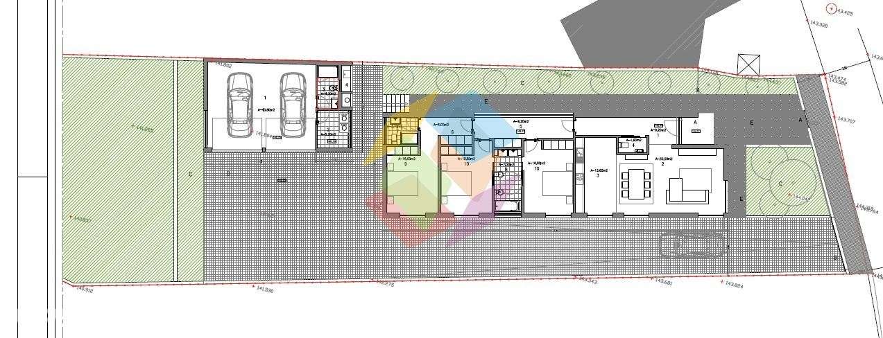 Terreno com Projeto Aprovado - São Miguel de Souto - Stª. Maria... - Grande imagem: 5/8