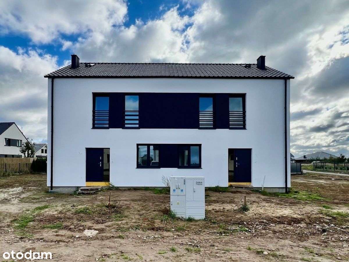 TARNOWO PODGÓRNE - GÓRA | NOWY DOM | SALON + 4 POKOJE | 2 ŁAZIENKI-0