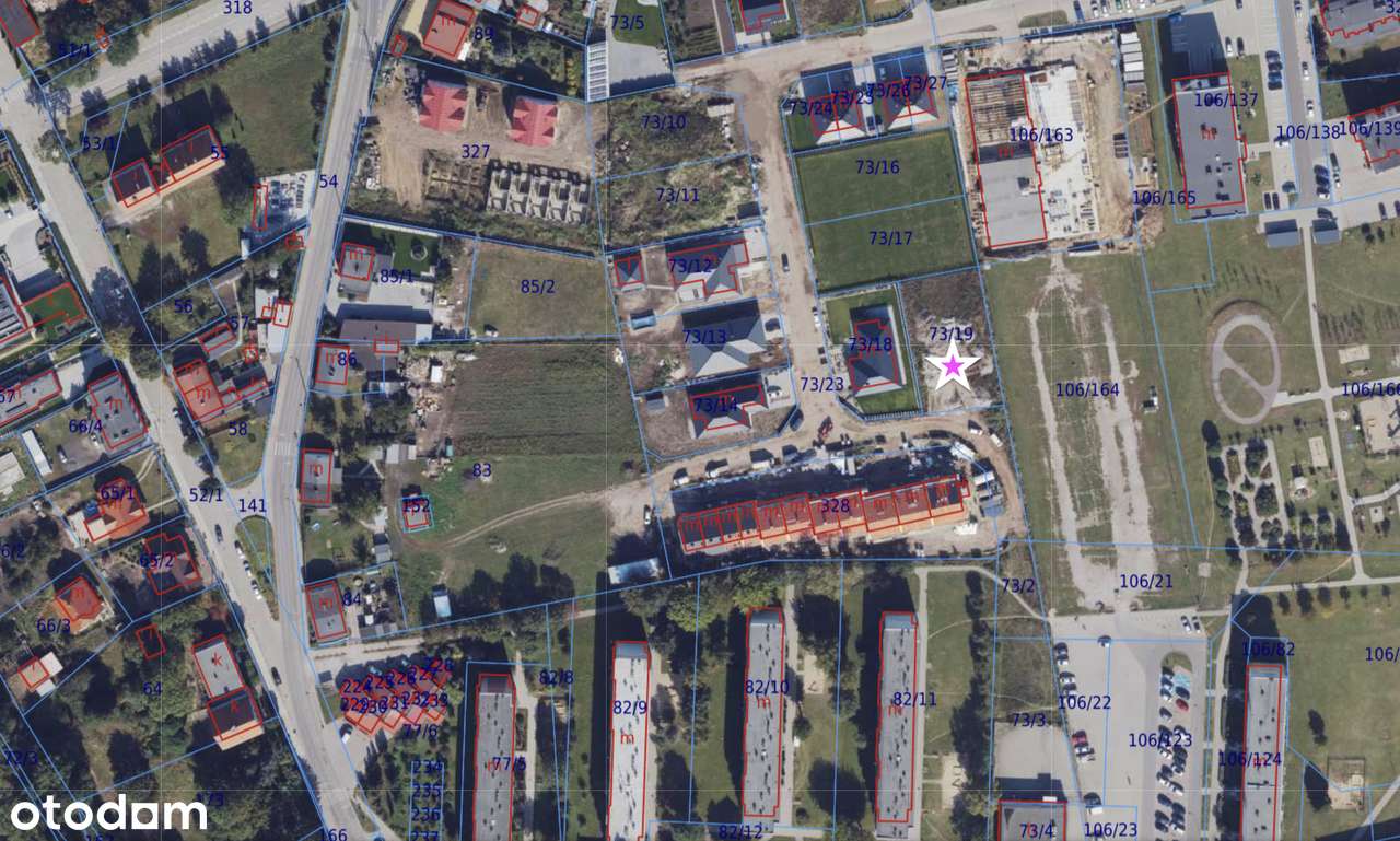 Działka budowlana - Kruszwica - ul. Wspólna-2