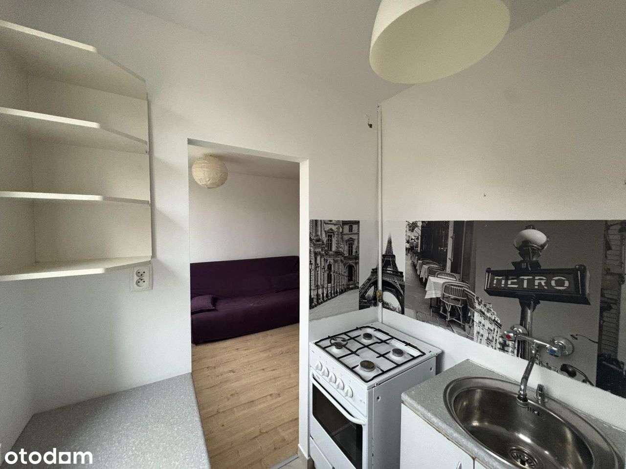 Kawalerka blisko metra. Idealna pod wynajem-7