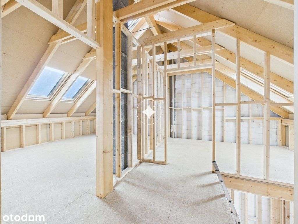 Dom piętrowy | bliźniak | stan surowy zamknięty-8