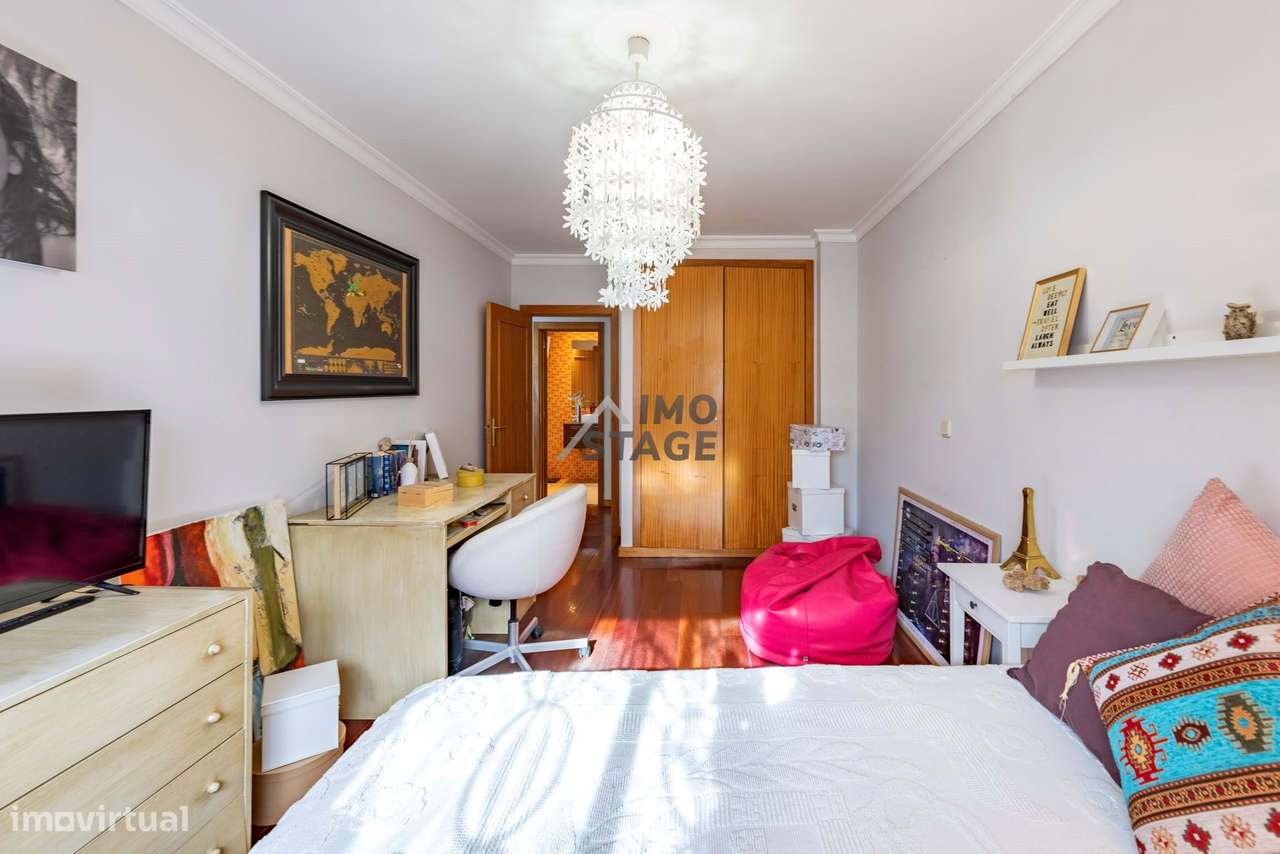 Excelente T3+1 na Avenida da Conduta – Rio Tinto-22