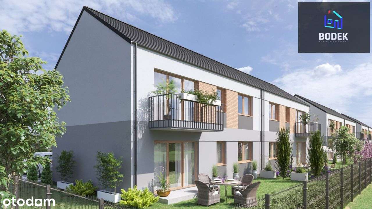 0%, balkon, parking x2, podłogówka, ogródek - Pełny obrazek: 4/20