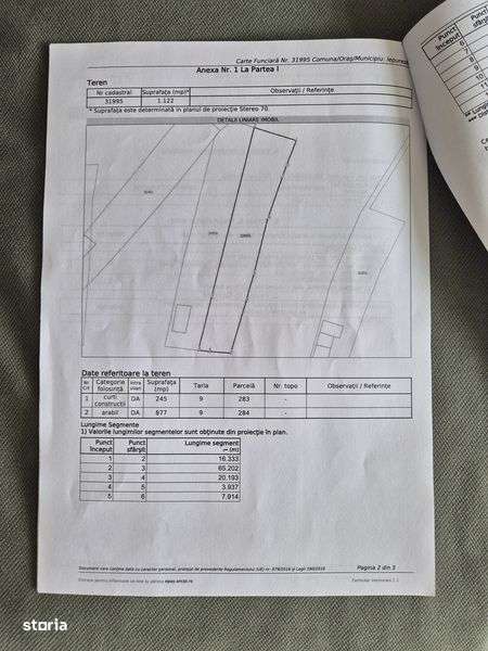 teren de vanzare in Iepuresti - Imagine principală: 4/4