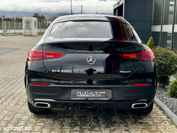 Mercedes-Benz GLE Coupe 450 d 4MATIC - 9