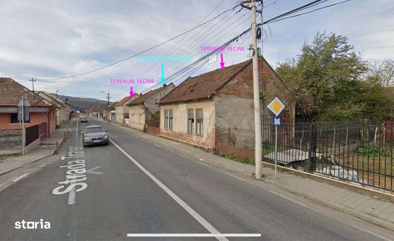 Locuinta unifamiliala cu teren - Centru Jibou - Imagine principală: 4/7