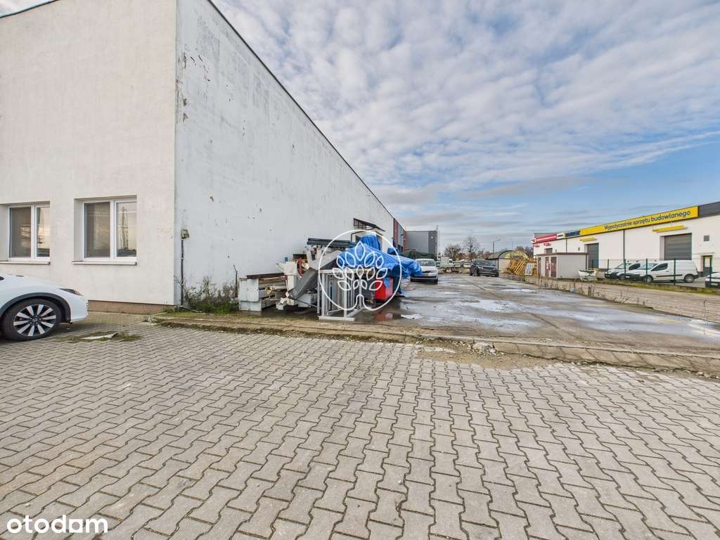 Powierzchnia magazynowo-produkcyjna z biurem-8