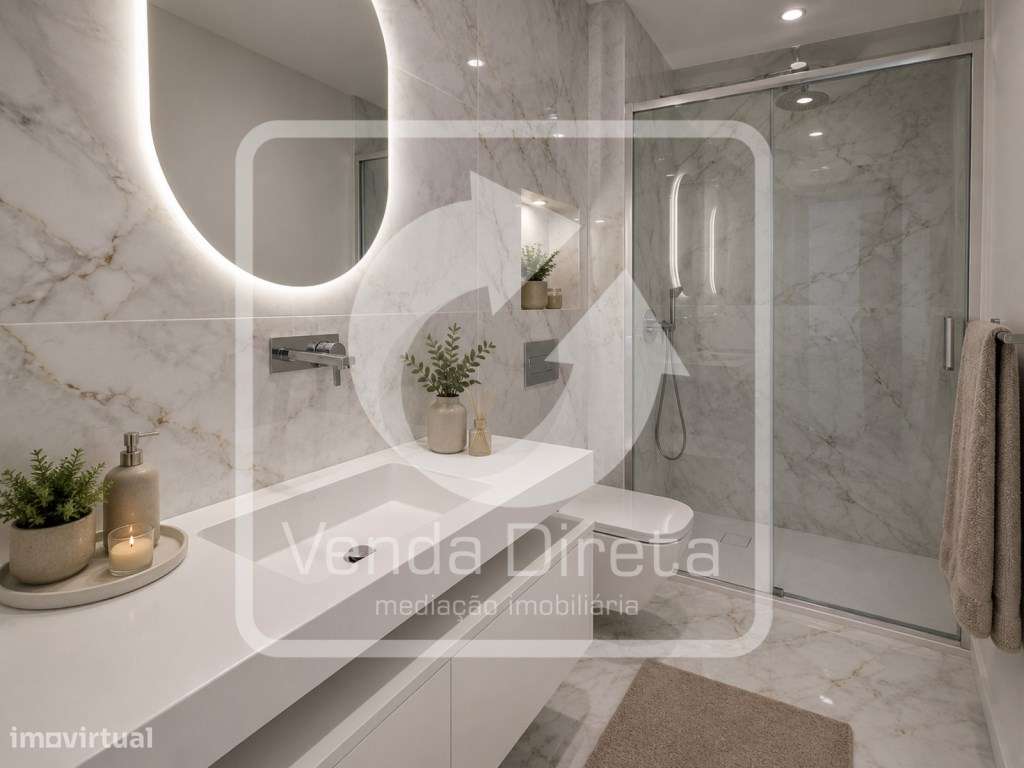 Apartamento T4 no 'Baía Residence' no Barreiro.-24