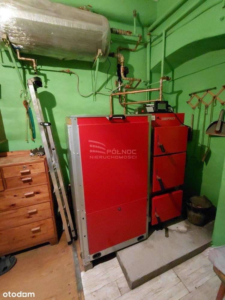 Mieszkanie dwupoziomowe z ogrodem i garażem-12