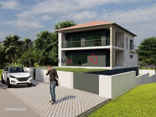 Terreno de 1086 m² com projeto aprovado – Ortigosa - Leiria - Grande imagem: 3/8