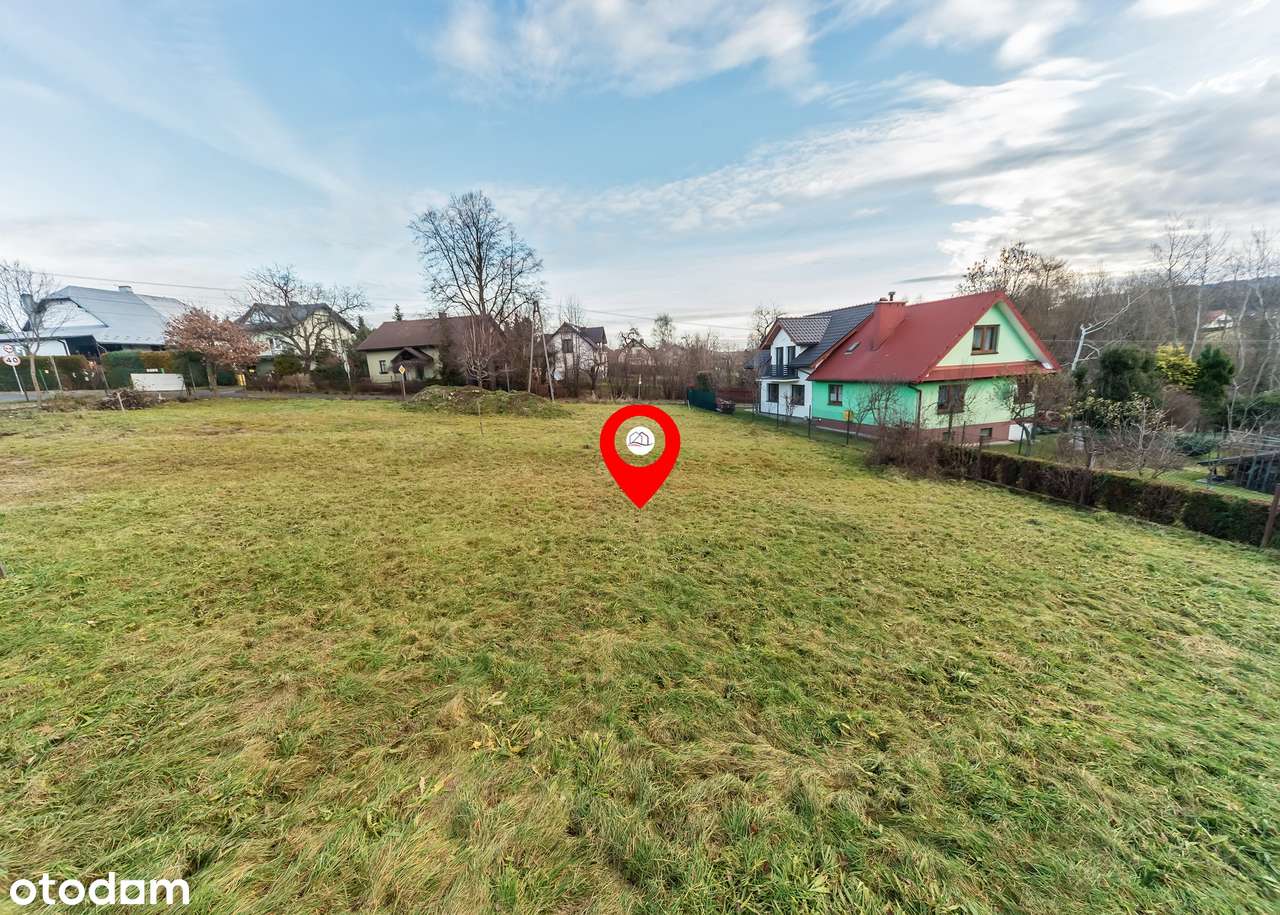 Działka budowlana kilka minut od centrum miasta-8