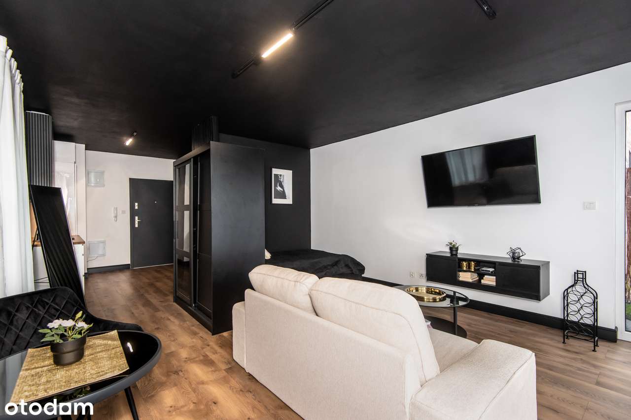 Piękna kawalerka z ogrodem + garaż na sprzedaż - ATAL-3