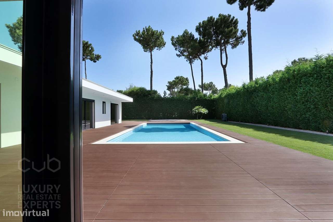 Moradia de Luxo T5 com Piscina na Herdade da Aroeira | Condomínio Priv-14